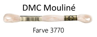 DMC Mouline Amagergarn farve 3770